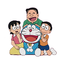 Doraemon UV DTF Sticker - UVDTF368