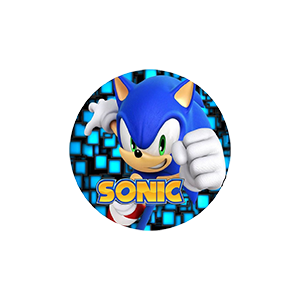 Sonic the Hedgehog UV DTF Sticker – UVDTF370