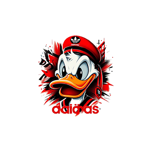 Daffy duck UV DTF Sticker – UVDTF373