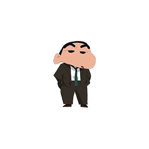 Crayon Shin-chan UV DTF Sticker – UVDTF374