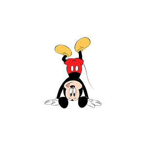 Mickey Mouse UV DTF Sticker – UVDTF377
