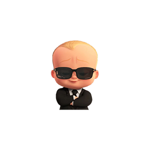 The Boss Baby UV DTF Sticker – UVDTF378