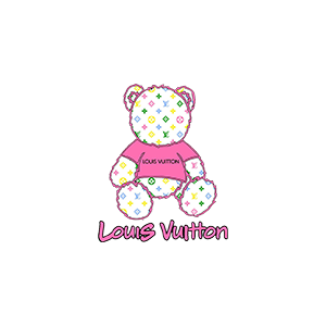Louis Vuitton UV DTF Sticker – UVDTF389
