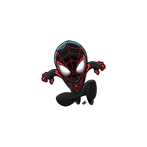Spider-Man UV DTF Sticker – UVDTF393