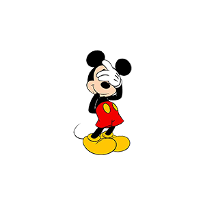 Mickey Mouse UV DTF Sticker – UVDTF395