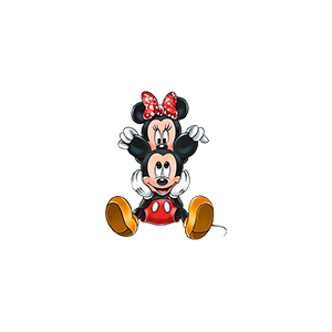 Mickey Mouse UV DTF Sticker – UVDTF396