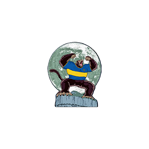 Cartoon UV DTF Sticker – UVDTF397