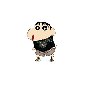 Shin-chan UV DTF Sticker – UVDTF403