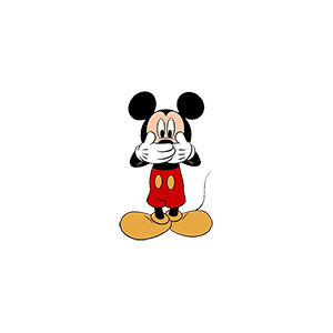Mickey Mouse UV DTF Sticker – UVDTF406
