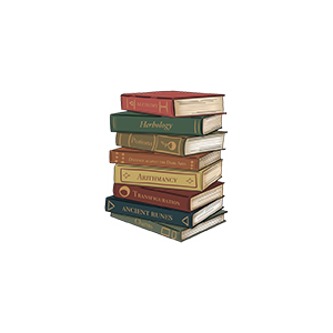 Books UV DTF Sticker – UVDTF407