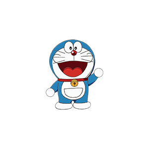 Doraemon UV DTF Sticker – UVDTF411
