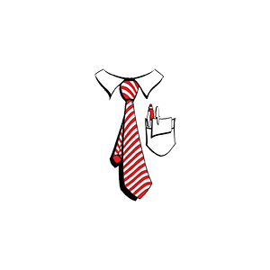 Necktei UV DTF Sticker – UVDTF412