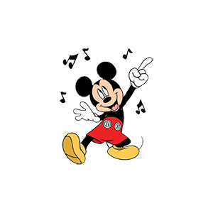 Mickey Mouse UV DTF Sticker – UVDTF422