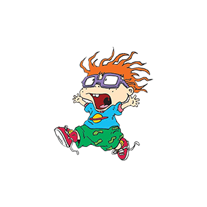 Chuckie Finster UV DTF Sticker – UVDTF425