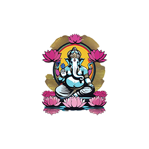 Ganesh UV DTF Sticker – UVDTF434