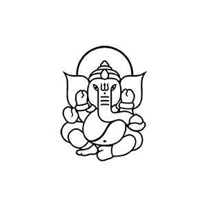 Ganesh UV DTF Sticker – UVDTF444