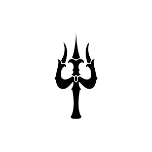 Trishula UV DTF Sticker – UVDTF449