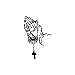 God UV DTF Sticker – UVDTF454