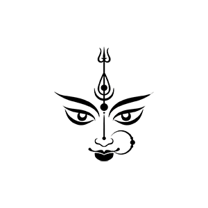 Durga mata UV DTF Sticker – UVDTF458