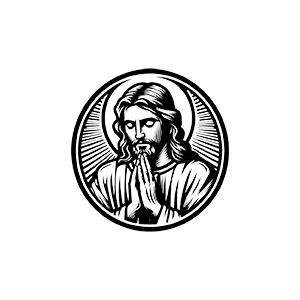 Jesus UV DTF Sticker – UVDTF460