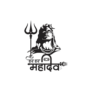 Har har mahadev UV DTF Sticker – UVDTF465