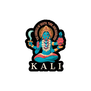 Kali UV DTF Sticker – UVDTF484