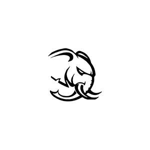 Dodge Elephant UV DTF Sticker – UVDTF485