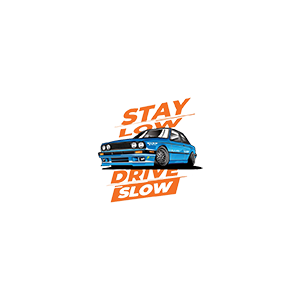 Stay low drive slow UV DTF Sicker – UVDTF498