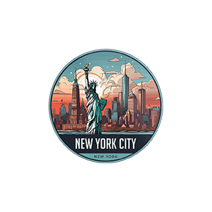 New York City UV DTF Sticker – UVDTF499