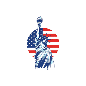 Statue of Liberty Icon UV DTF Sticker – UVDTF504