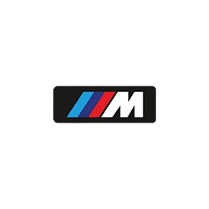 BMW M UV DTF Sticker – UVDTF516