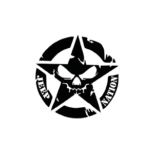 Jeep Nation UV DTF Sticker – UVDTF524