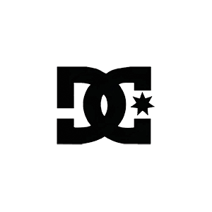 DC Shoes UV DTF Sticker – UVDTF528