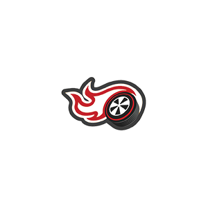 Hot wheel UV DTF Sticker – UVDTF532