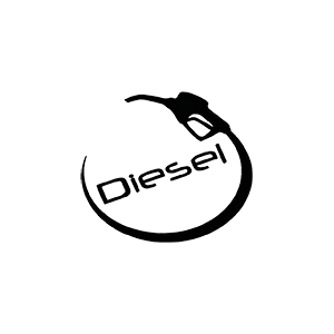 Diesel UV DTF Sticker – UVDTF539