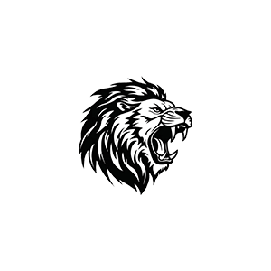 Lion UV DTF Sticker – UVDTF553