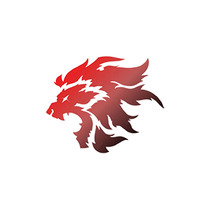 Fire Lion UV DTF Sticker – UVDTF560