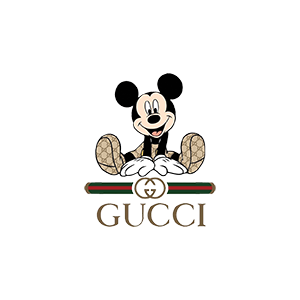 Gucci UV DTF Sticker – UVDTF565
