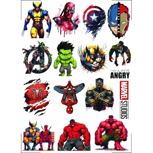 Marvel's UV DTF Sticker Printing Services & Manufacturer