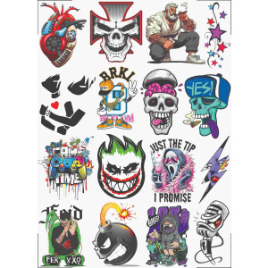 Other UV DTF Sticker Design Printing Services