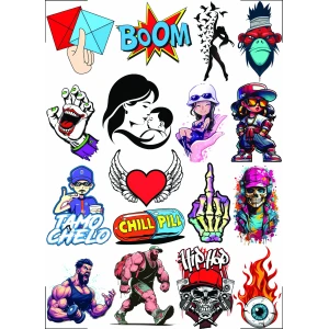 Other's UV DTF Sticker Printing Services & Manufacturer