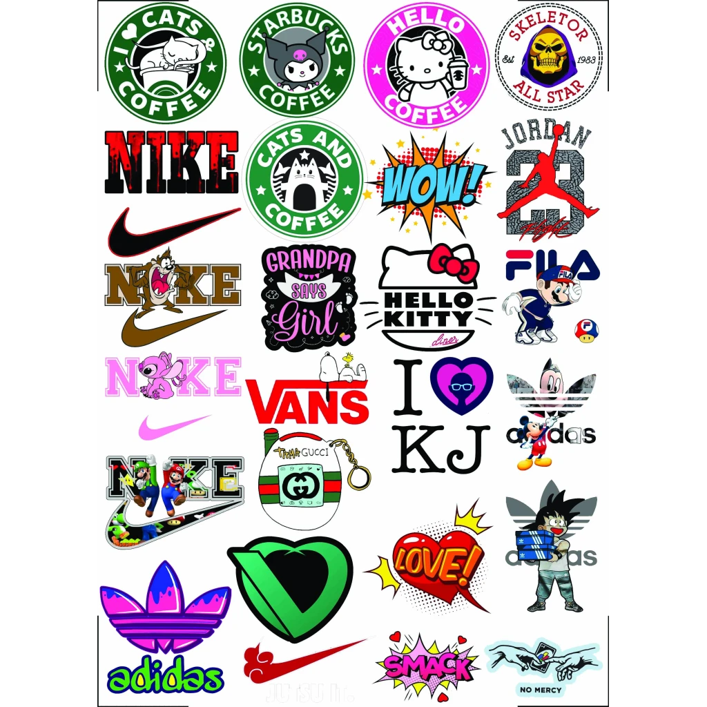 Logo'S Uv Dtf Sticker Printing Services &Amp; Manufacturer