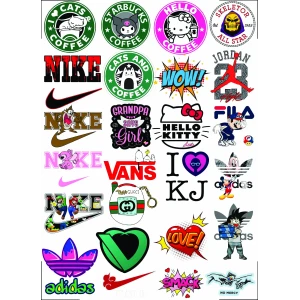 Logo's UV DTF Sticker Printing Services & Manufacturer