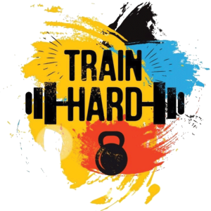 Train hard UV DTF Sticker – UVDTF 1005