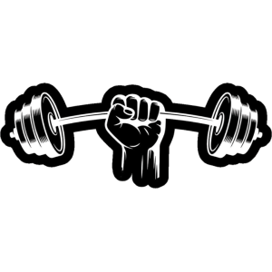 Barbell UV DTF Sticker – UVDTF 1011