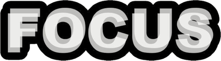 Focus UV DTF Sticker - UVDTF 1012