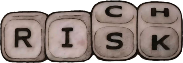 Risk UV DTF Sticker - UVDTF 1014