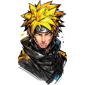 Naruto UV DTF Sticker – UVDTF 1019