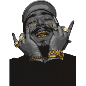 Man UV DTF Sticker – UVDTF 1026