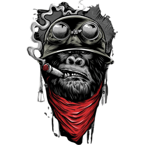 Gorilla UV DTF Sticker – UVDTF 1027